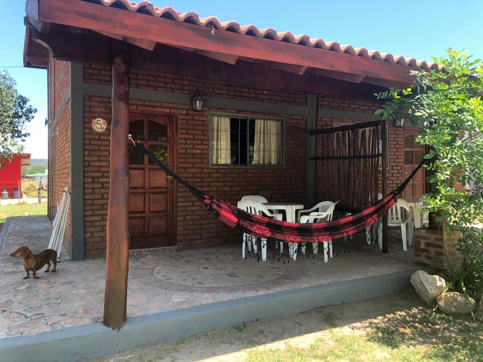 Complejo La Morena Mina Clavero Dış mekan fotoğraf