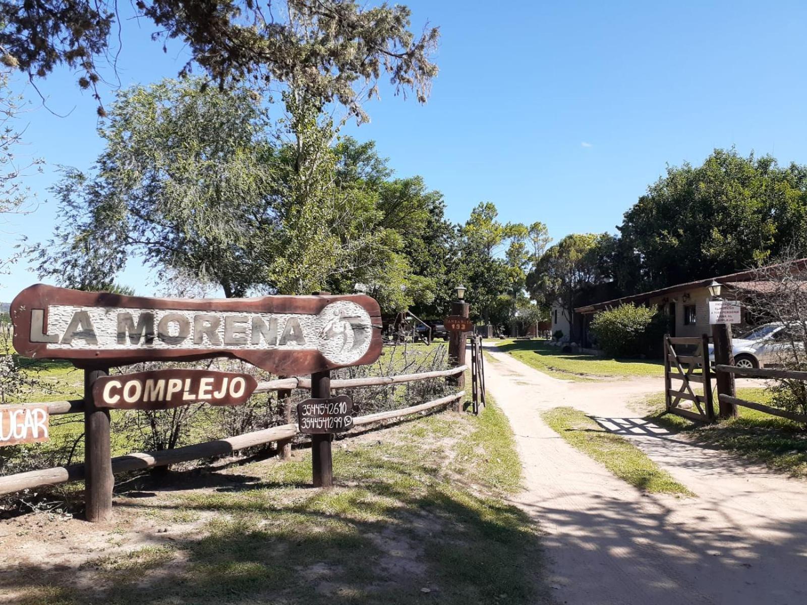 Complejo La Morena Mina Clavero Dış mekan fotoğraf